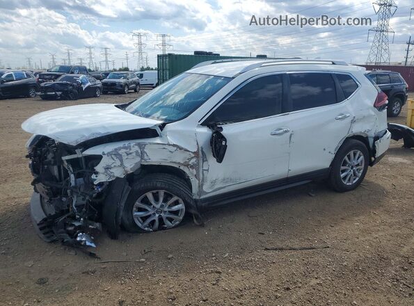 KNMAT2MV4HP585746 2017 NISSAN ROGUE White Przód lewy