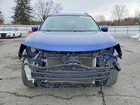 2017 Nissan Rogue Sv Blue vin: KNMAT2MV4HP590400