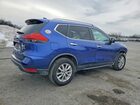 2017 Nissan Rogue Sv Blue vin: KNMAT2MV4HP590400