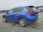 2017 Nissan Rogue Sv Blue vin: KNMAT2MV4HP590400
