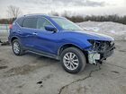 2017 Nissan Rogue Sv Blue vin: KNMAT2MV4HP590400