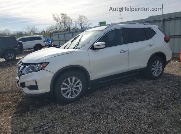 KNMAT2MV4JP567656 2018 NISSAN ROGUE White Front left