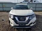 2018 Nissan Rogue Sv White vin: KNMAT2MV4JP567656