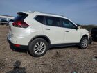 2018 Nissan Rogue Sv White vin: KNMAT2MV4JP567656