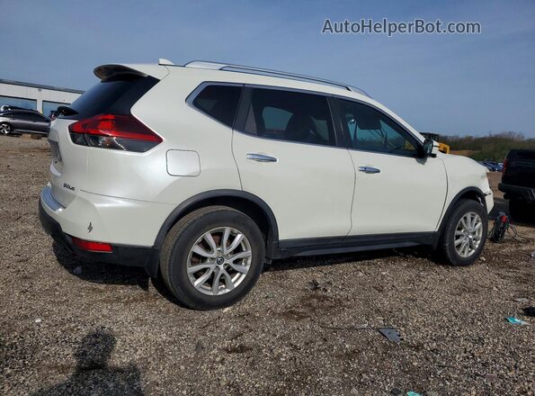 KNMAT2MV4JP567656 2018 NISSAN ROGUE White Rear right