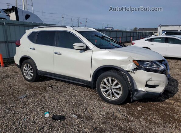 KNMAT2MV4JP567656 2018 NISSAN ROGUE White Front right