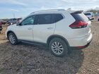 2018 Nissan Rogue Sv White vin: KNMAT2MV4JP567656