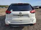 2018 Nissan Rogue Sv White vin: KNMAT2MV4JP567656