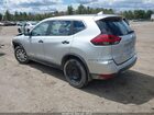 2018 Nissan Rogue S Silver vin: KNMAT2MV4JP586370