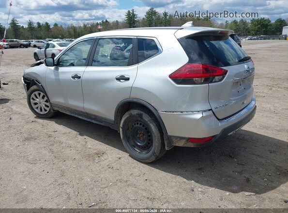 KNMAT2MV4JP586370 2018 NISSAN ROGUE Silver Tył lewy