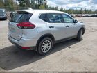 2018 Nissan Rogue S Silver vin: KNMAT2MV4JP586370