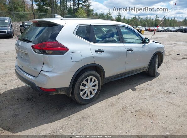 KNMAT2MV4JP586370 2018 NISSAN ROGUE Silver Tył prawy