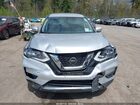 2018 Nissan Rogue S Silver vin: KNMAT2MV4JP586370