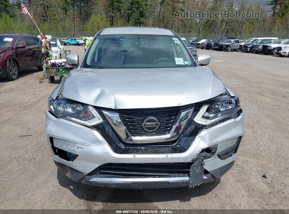 KNMAT2MV4JP586370 2018 NISSAN ROGUE Silver Widok zestawu wskaźników