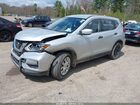 2018 Nissan Rogue S Silver vin: KNMAT2MV4JP586370