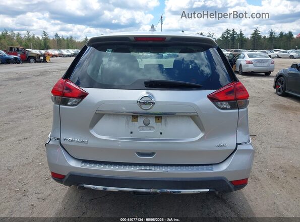 KNMAT2MV4JP586370 2018 NISSAN ROGUE Silver 