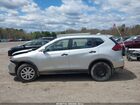 2018 Nissan Rogue S Silver vin: KNMAT2MV4JP586370