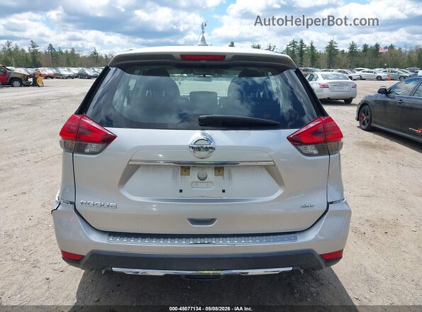 KNMAT2MV4JP586370 2018 NISSAN ROGUE Silver 