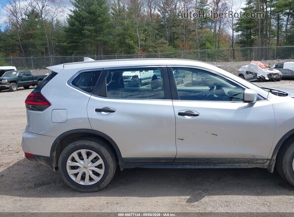 KNMAT2MV4JP586370 2018 NISSAN ROGUE Silver 