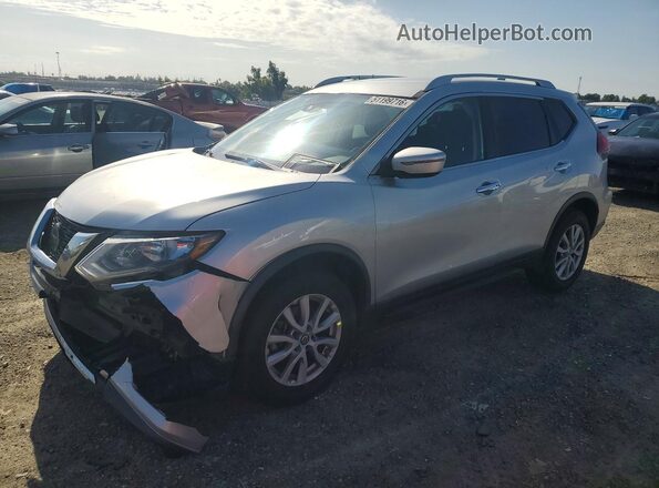 KNMAT2MV4KP524808 2019 NISSAN ROGUE Silver Przód lewy