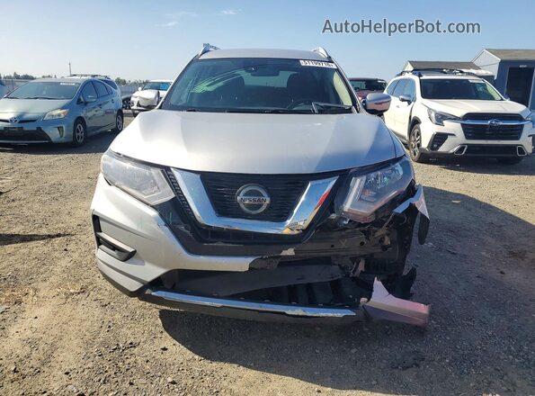 KNMAT2MV4KP524808 2019 NISSAN ROGUE Silver Widok z przodu