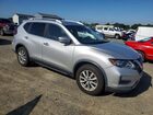2019 Nissan Rogue Sv Silver vin: KNMAT2MV4KP524808