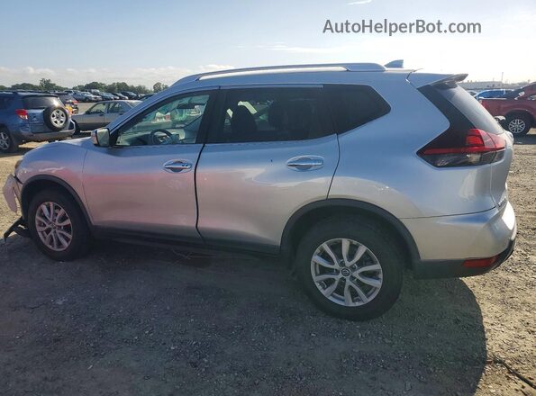 KNMAT2MV4KP524808 2019 NISSAN ROGUE Silver Tył lewy
