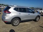 2019 Nissan Rogue Sv Silver vin: KNMAT2MV4KP524808