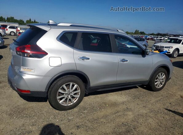 KNMAT2MV4KP524808 2019 NISSAN ROGUE Silver Tył prawy