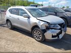 2020 Nissan Rogue Sv Intelligent Awd Silver vin: KNMAT2MV4LP500770