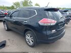 2016 Nissan Rogue Sv Black vin: KNMAT2MV5GP595183