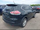 2016 Nissan Rogue Sv Black vin: KNMAT2MV5GP595183