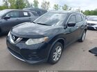 2016 Nissan Rogue Sv Black vin: KNMAT2MV5GP595183