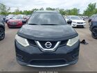 2016 Nissan Rogue Sv Black vin: KNMAT2MV5GP595183