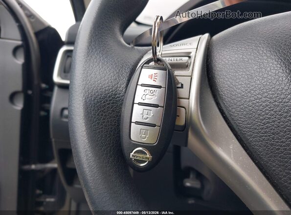 KNMAT2MV5GP595183 2016 NISSAN ROGUE Black Vista del salpicadero