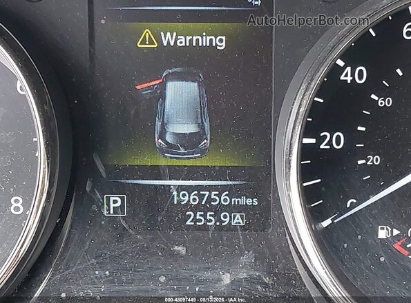 KNMAT2MV5GP595183 2016 NISSAN ROGUE Black 