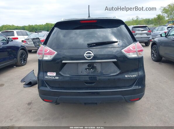 KNMAT2MV5GP595183 2016 NISSAN ROGUE Black 