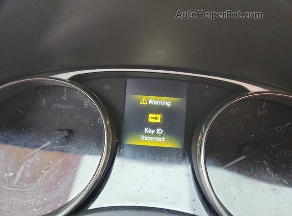 KNMAT2MV5GP642938 2016 NISSAN ROGUE Черный Вид щитка приборов