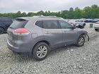 2016 Nissan Rogue Sv Gray vin: KNMAT2MV5GP643992