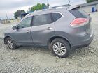 2016 Nissan Rogue Sv Gray vin: KNMAT2MV5GP643992