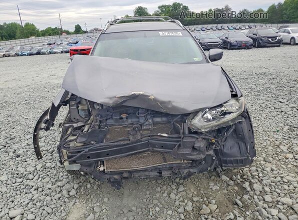 KNMAT2MV5GP643992 2016 NISSAN ROGUE Gray Vista frontal