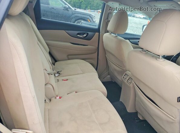 KNMAT2MV5GP643992 2016 NISSAN ROGUE Gray Vista de los asientos traseros