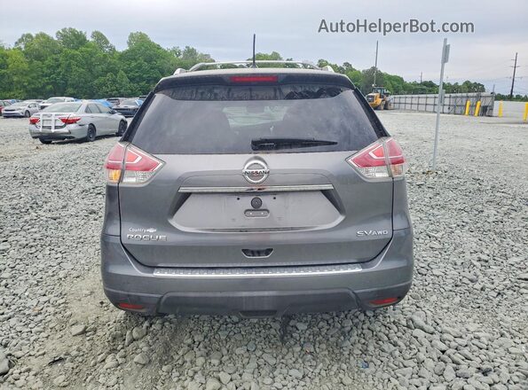 KNMAT2MV5GP643992 2016 NISSAN ROGUE Gray Vista trasera