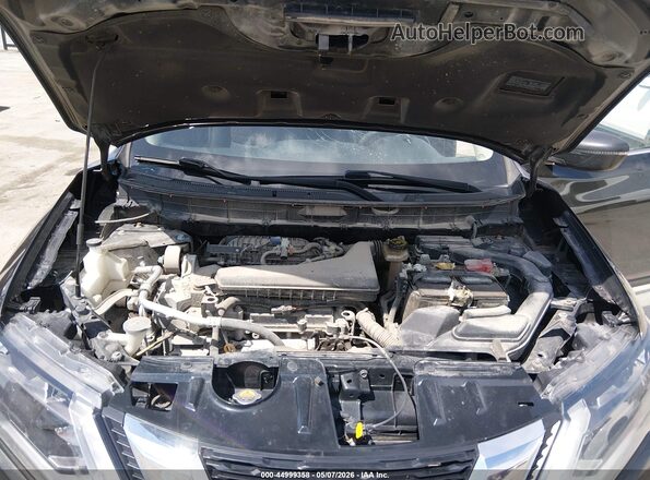 KNMAT2MV5HP543974 2017 NISSAN ROGUE Gray Widok z tyłu