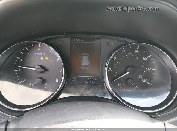 KNMAT2MV5HP543974 2017 NISSAN ROGUE Gray Widok tylnych siedzeń