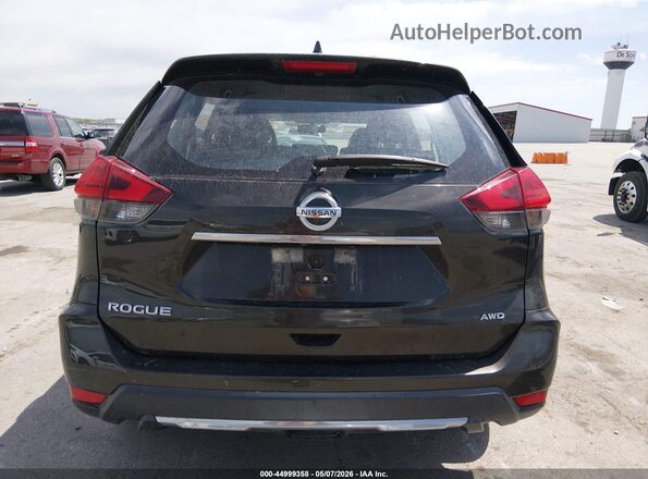 KNMAT2MV5HP543974 2017 NISSAN ROGUE Gray 