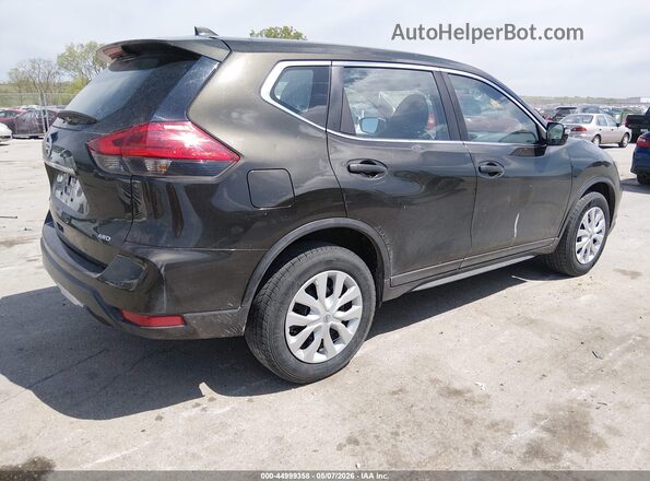KNMAT2MV5HP543974 2017 NISSAN ROGUE Gray Tył prawy