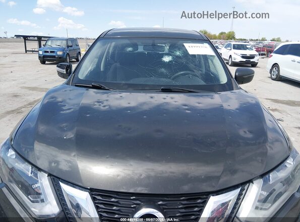 KNMAT2MV5HP543974 2017 NISSAN ROGUE Gray Widok z przodu