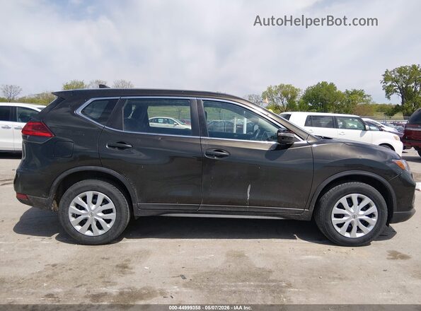 KNMAT2MV5HP543974 2017 NISSAN ROGUE Gray Widok wnętrza 360 stopni