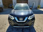 2017 Nissan Rogue Sv Black vin: KNMAT2MV5HP578921